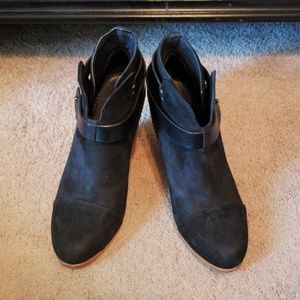 Rag and Bone harrow suede booties